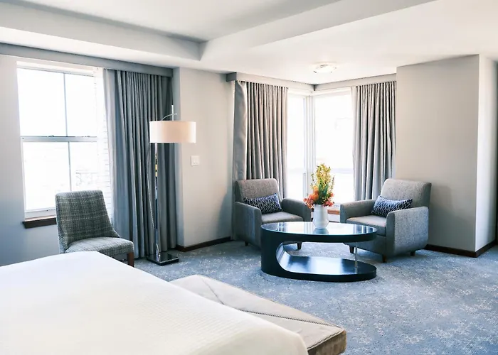 Battery Wharf Hotel, Boston Waterfront